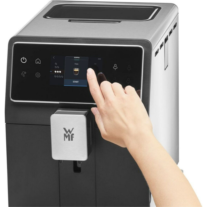 Cafeteira Superautomática WMF Perfection 840L Preto Aço 1550 W 2 L 250 g