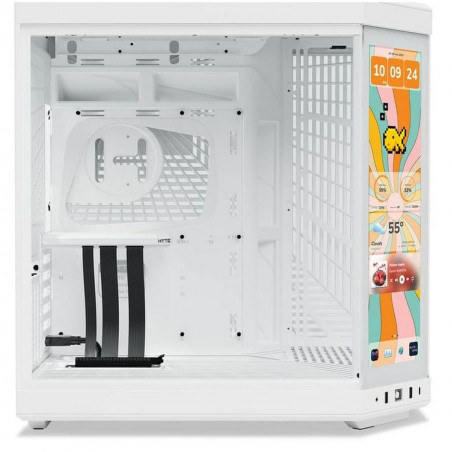 Caja Semitorre ATX Hyte CS-HYTE-Y70TTI-WW Blanco