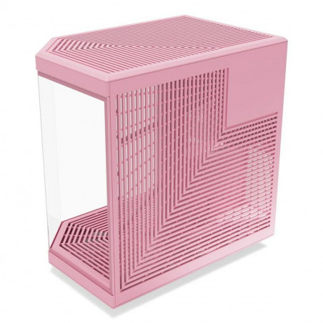 ATX Semi-tower Box Hyte CS-HYTE-Y70TTI-WW Pink