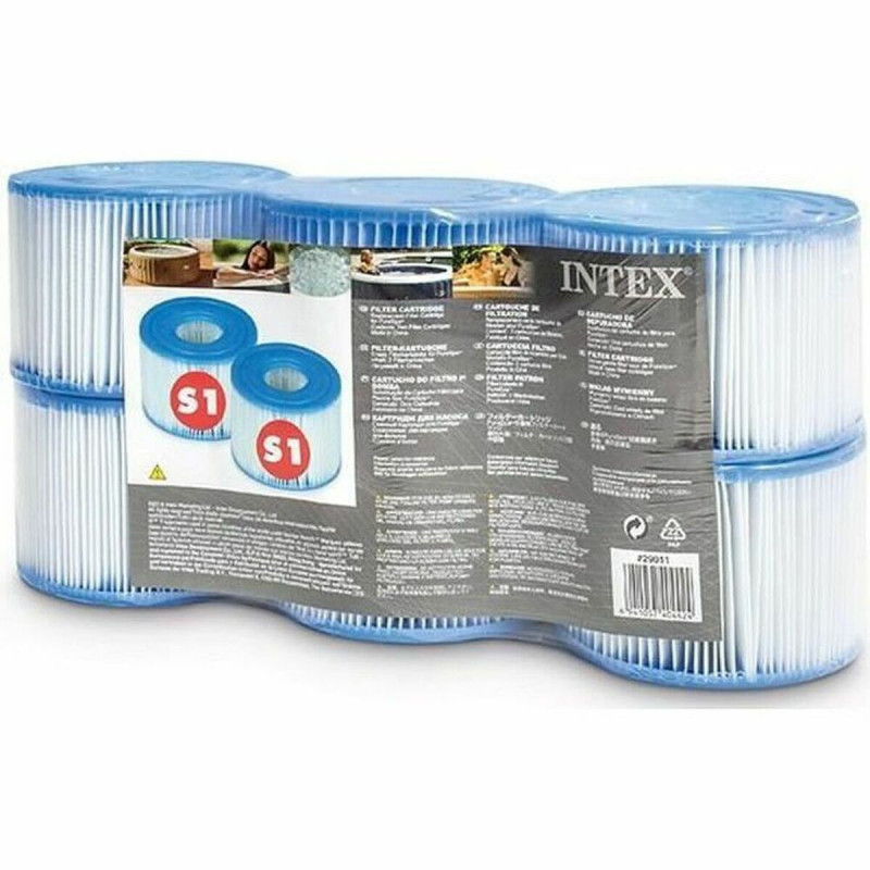 Filter für Kläranlage Intex 29011 (6 Stück)