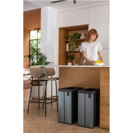 Poubelle Keter 258986 Bleu 54 L