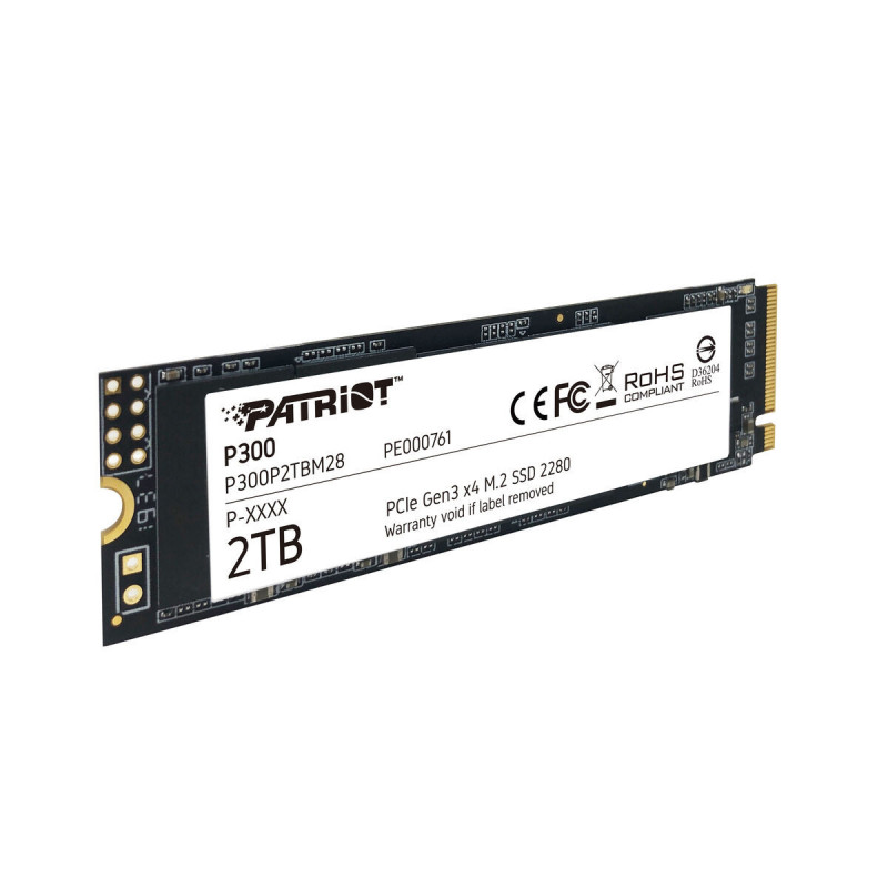 Disque dur Patriot Memory P300 2 TB 2 TB SSD