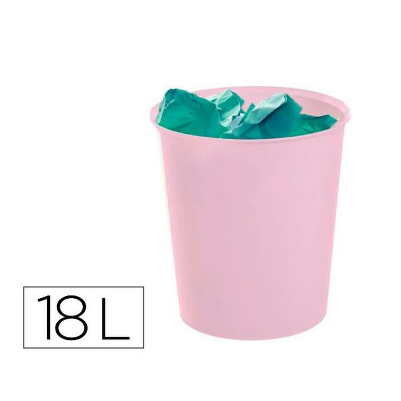 Poubelle Archivo 2000 2001 RS PS Plastique Rose