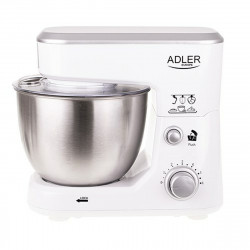Robot da Cucina Adler AD 4216 Bianco Nero 500 W 4 L