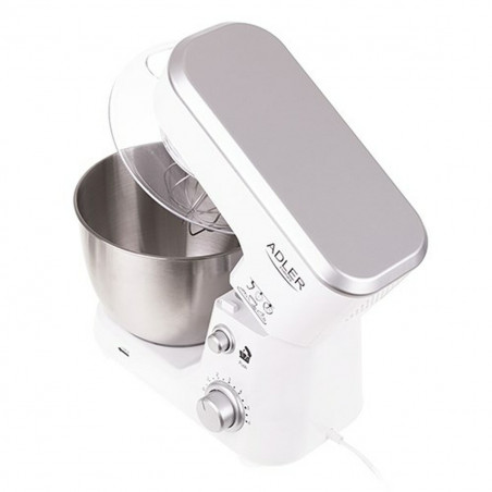 Robot de Cozinha Adler AD 4216 Branco Preto 500 W 4 L