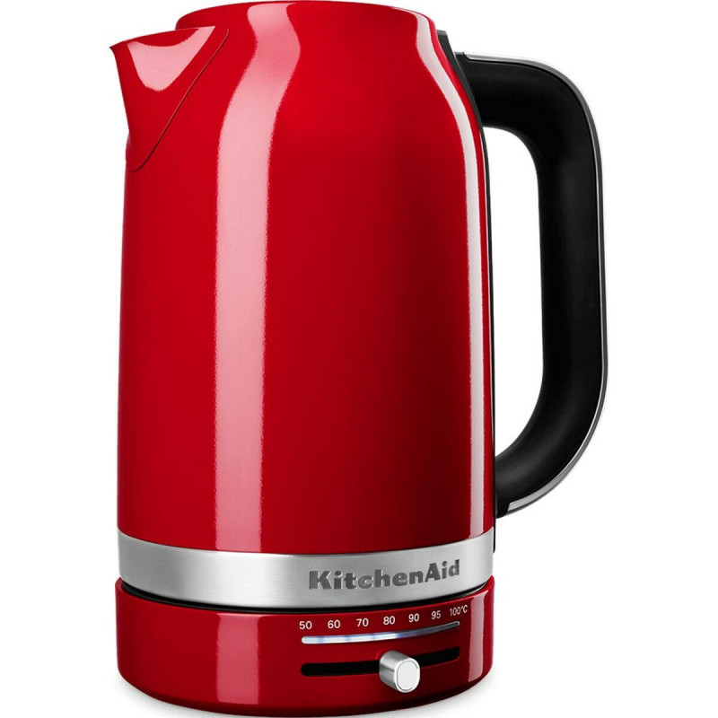 Chaleira KitchenAid 5KEK1701EER Vermelho plástico,acero inoxidable 2400 W 1,7 L (1 Unidade)