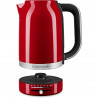 Chaleira KitchenAid 5KEK1701EER Vermelho plástico,acero inoxidable 2400 W 1,7 L (1 Unidade)