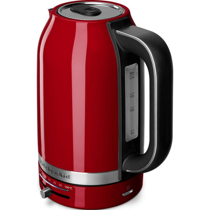 Chaleira KitchenAid 5KEK1701EER Vermelho plástico,acero inoxidable 2400 W 1,7 L (1 Unidade)
