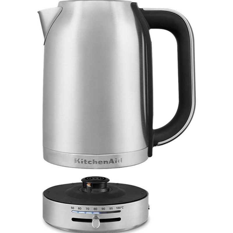 Chaleira KitchenAid 5KEK1701ESX Cinzento plástico,acero inoxidable 2400 W 1,7 L (1 Unidade)