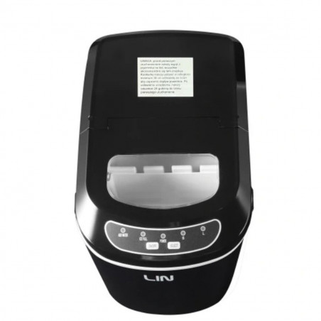 Máquina de Fazer Gelo Lin ICE PRO-B12 Preto 112 W 2,2 L