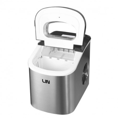 Máquina de Hacer Hielo Lin ICE PRO-S12 Plateado 112 W 2,2 L