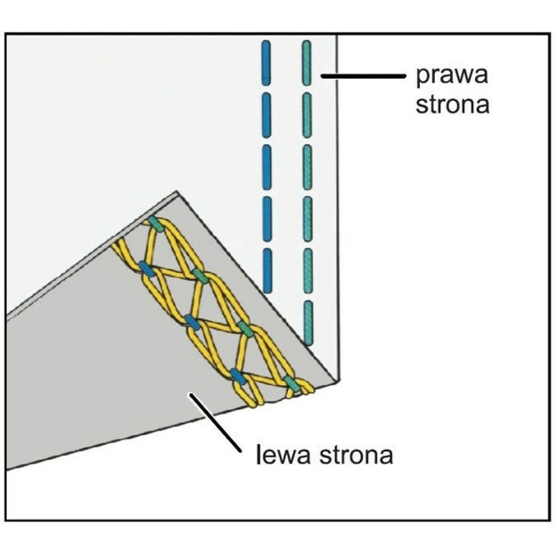 Nähmaschine Łucznik Overlock 820D-3