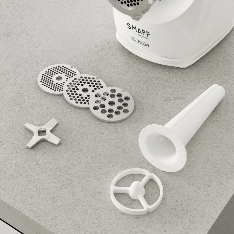 Picadora SMAPP 489.8 BIAŁA Blanco Gris 2000 W