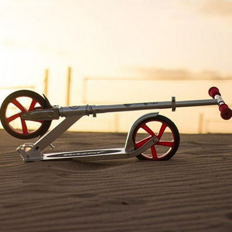 Patinete Scooter A5 Lux Razor 13073001 Azul Vermelho Prateado