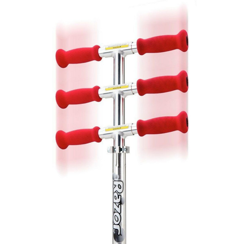 Scooter A5 Lux Razor 13073001 Bleu Rouge Argenté