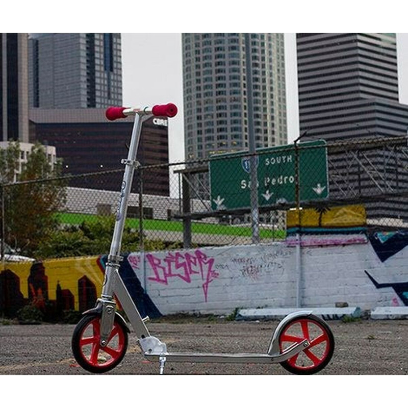 Scooter A5 Lux Razor 13073001 Bleu Rouge Argenté