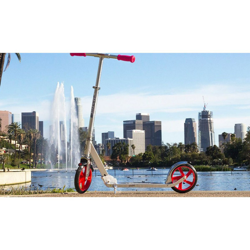 Scooter A5 Lux Razor 13073001 Bleu Rouge Argenté