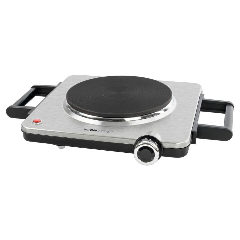 Electric Hot Plate Clatronic EKP 3788 Black Steel 1500 W