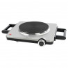 Electric Hot Plate Clatronic EKP 3788 Black Steel 1500 W