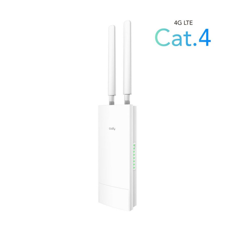 Router Cudy LT500 Weiß RJ45 Ethernet LAN Wi-Fi