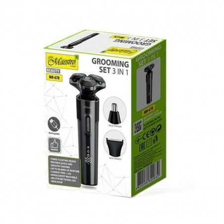 Hair Clippers Feel Maestro MR-678 1 Piece