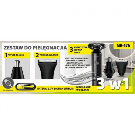 Rasoio per capelli Feel Maestro MR-676 1 Pezzi