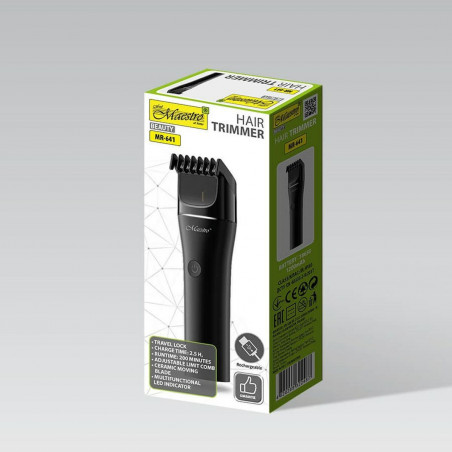Hair Clippers Feel Maestro MR-641