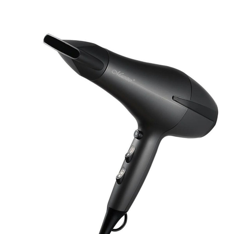 Secador de Cabelo Feel Maestro MR-223 Preto Grafite 2400 W