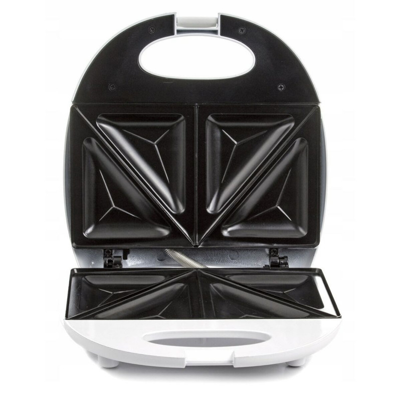 Piastra Grill Elettrica Ravanson OP-1050B Bianco 750 W