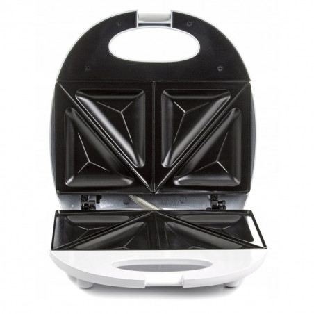 Piastra Grill Elettrica Ravanson OP-1050B Bianco 750 W