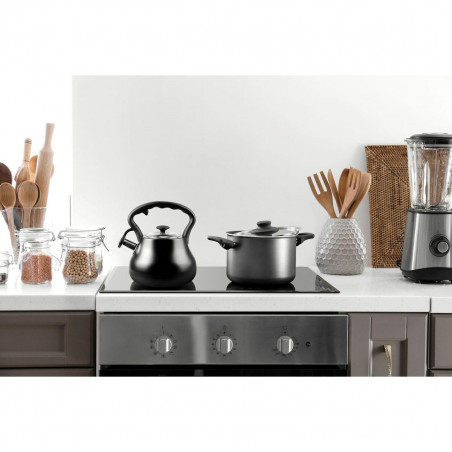 Kettle Promis TMC21C Black Stainless steel 3 L