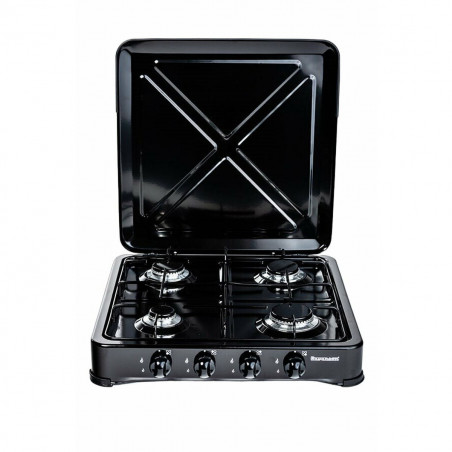 Placa de Gás Ravanson K-04TB 49,5 cm