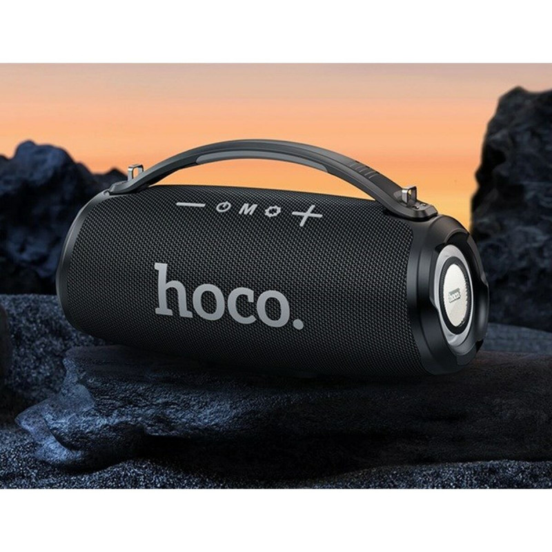 Tragbare Bluetooth-Lautsprecher Hoco HA4 Surge Schwarz