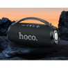 Haut-parleurs bluetooth portables Hoco HA4 Surge Noir
