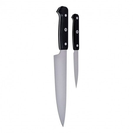 Knife Set Zwilling 36130-005-0 Black Steel Stainless steel Plastic