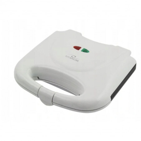 Sandwichera Titanum TKT001W Blanco 700 W