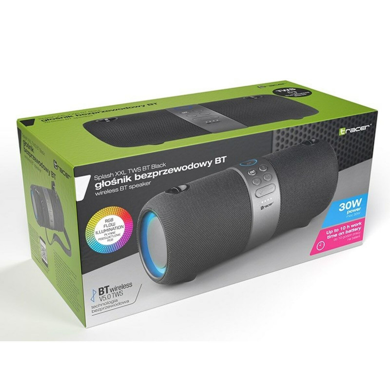 Altoparlante Bluetooth Portatile Tracer TRAGLO46789 Nero 30 W