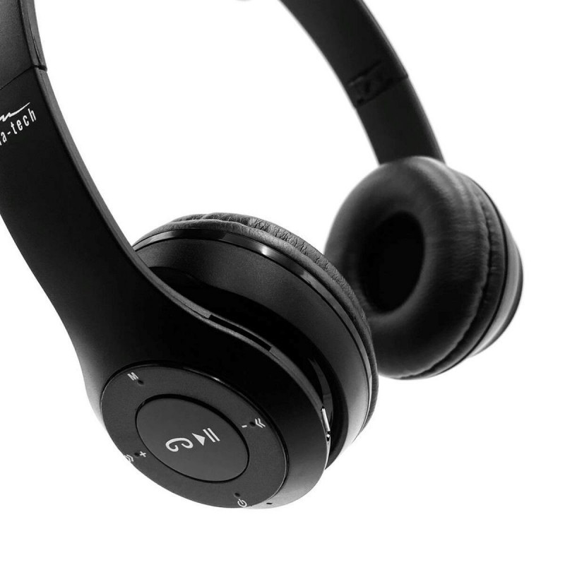 Auriculares Bluetooth con Micrófono Media Tech MT3591