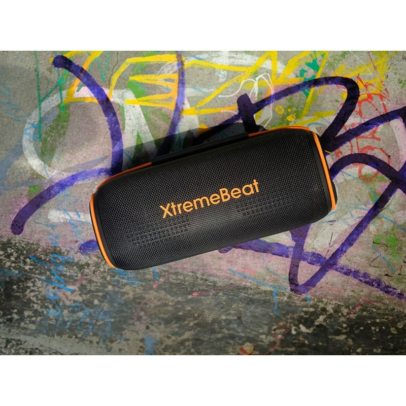 Portable Bluetooth Speakers Tracer XtremeBeat Pro Black 40 W