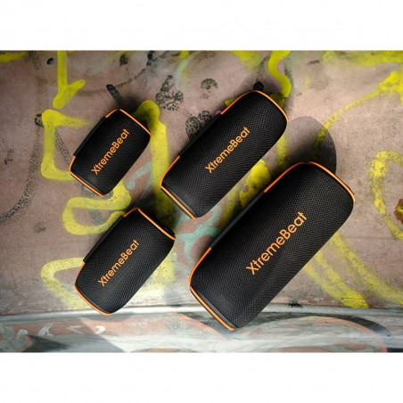 Haut-parleurs bluetooth portables Tracer XtremeBeat TWS Noir 15 W