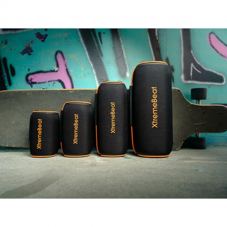 Haut-parleurs bluetooth portables Tracer XtremeBeat Ultra Noir 25 W