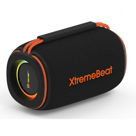 Portable Bluetooth Speakers Tracer XtremeBeat Lite TWS Black 10 W
