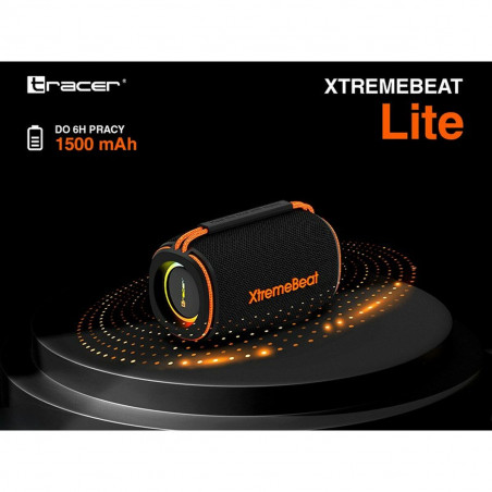 Altoparlante Bluetooth Portatile Tracer XtremeBeat Lite TWS Nero 10 W