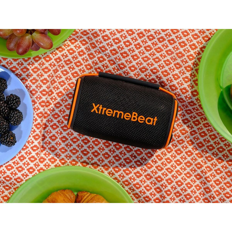 Portable Bluetooth Speakers Tracer XtremeBeat Lite TWS Black 10 W