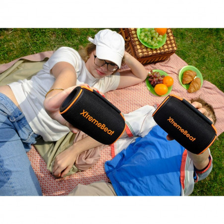 Altavoz Bluetooth Portátil Tracer XtremeBeat Lite TWS Negro 10 W