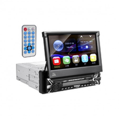 Radio AudioCore AC9100 Nero Rosso