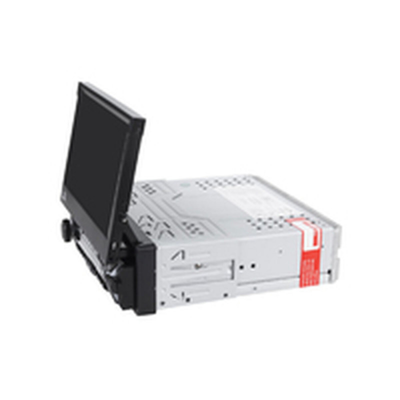 Rádio AudioCore AC9100 Preto Vermelho