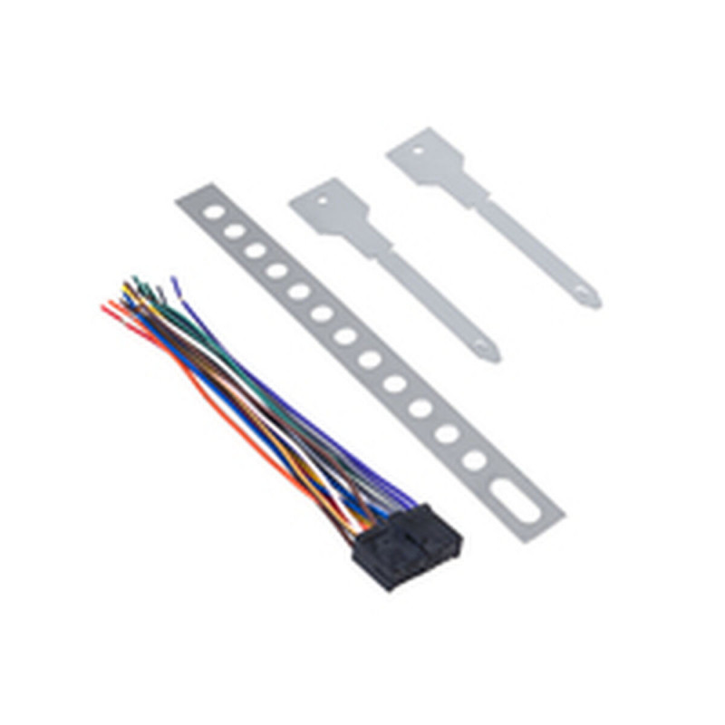 Rádio AudioCore AC9100 Preto Vermelho