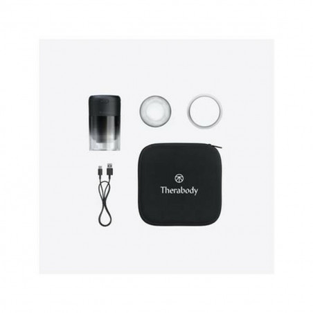 Juego de Tazas Therabody Negro Transparente