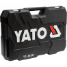 Valigetta Degli Attrezzi Yato YT-38841 Acciaio 216 Pezzi 1/4" 3/8" 1/2"